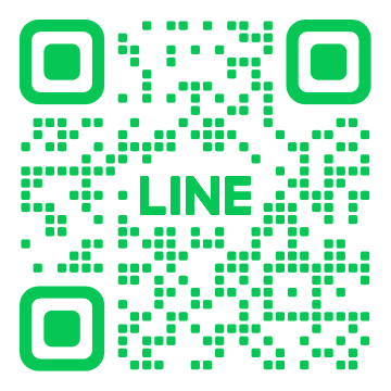 LINEのQRコード